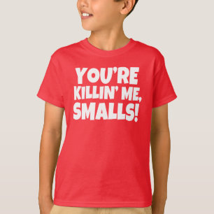 Você é Killin mim camisa engraçada dos meninos