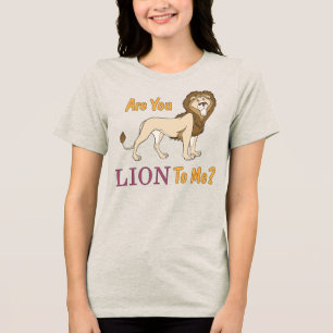 Você É LION Para Mim? Pun