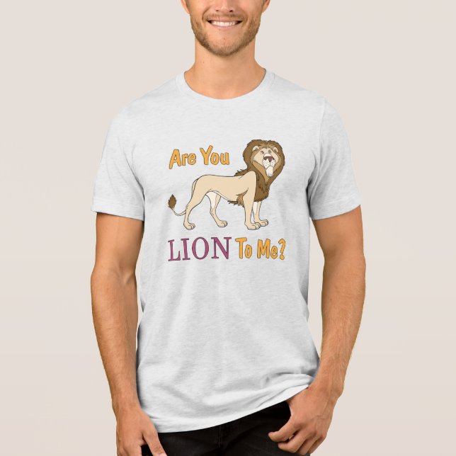 Você É LION Para Mim? Pun (Frente)