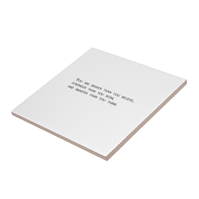 Você é mais corajoso do que acredita (Lateral)