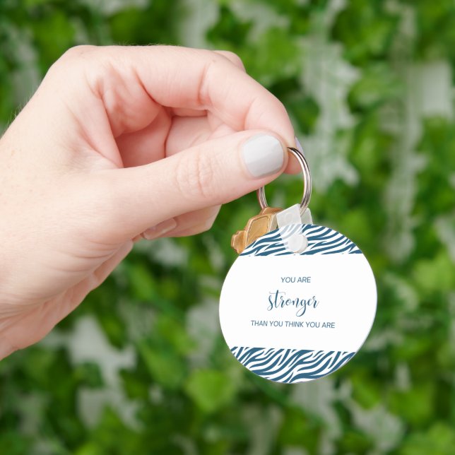 Você É Mais Forte Do Que Acha Que É Chaveiro (Mão)