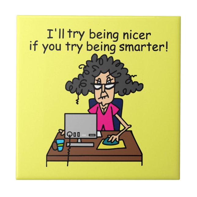 Você é mais inteligente que eu serei mais gentil (Frente)