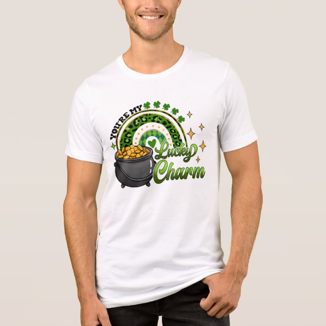Você é meu Amuleto da Sorte Dia de São Patrício (Frente)