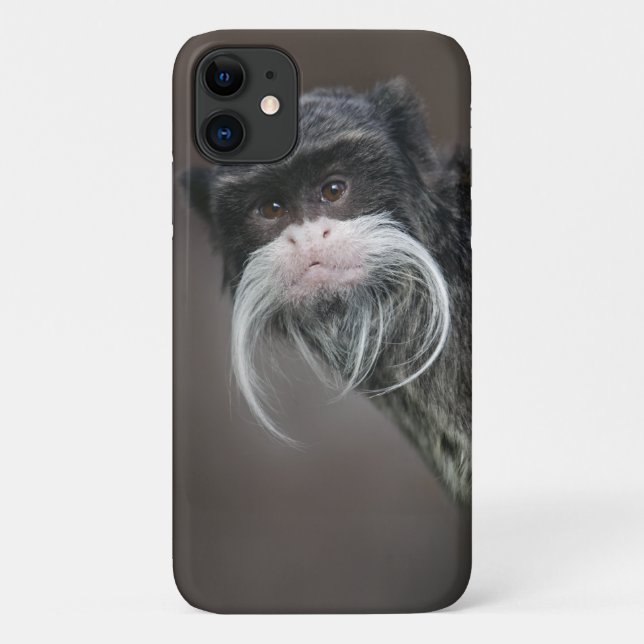 Você é meu Barbeiro??? Capinha de iPhone 11 (Verso)