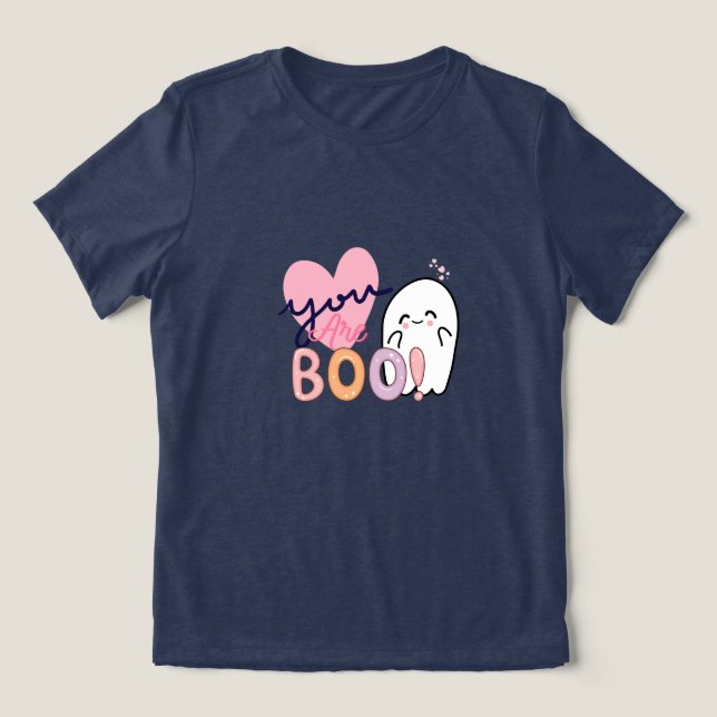 Você É Meu Boo - Uma Camiseta Ghost Galloween (Design frontal)