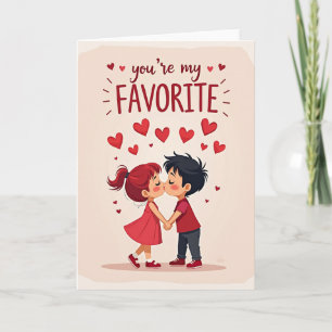 Você É Meu Cartão de Amor Favorito
