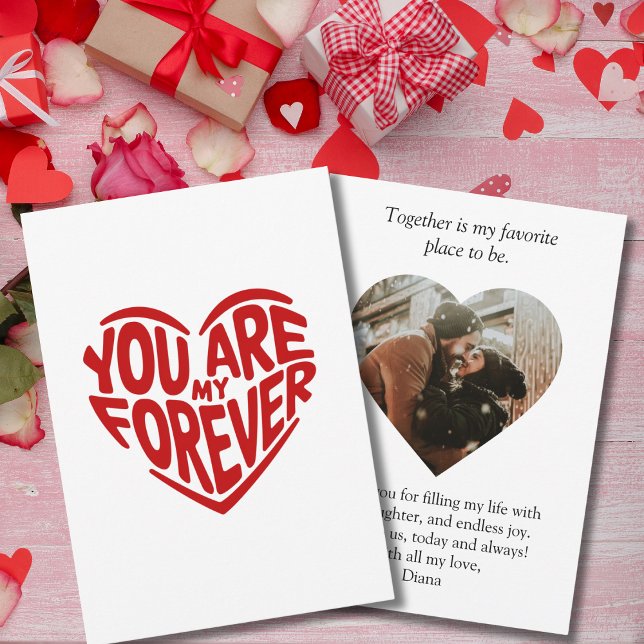 Você É Meu Coração Vermelho E Foto Para Sempre, Pe (Criador carregado)