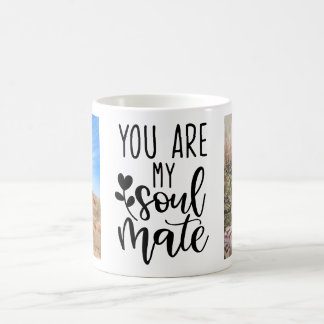 Você É Meu Par Amor Caneca de Café Personalizada
