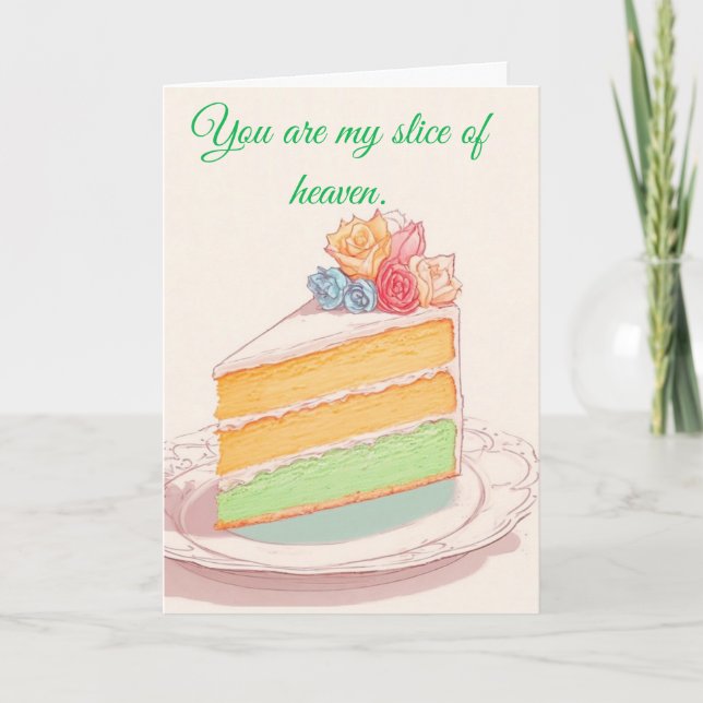 Você É Meu Pedaço de Cartão de Férias no Paraíso (Frente)