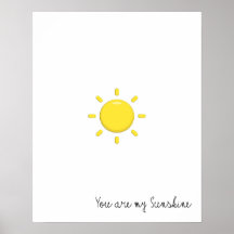 Você É Meu Poster de Sol