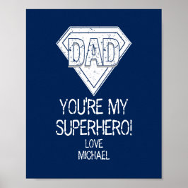 Você é meu Poster Dia de os pais Pai