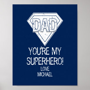 Você é meu Poster Dia de os pais Pai