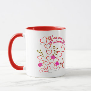 Você é meu presente de Dia dos Namorados Caneca