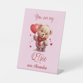 Você é meu QTpie | Dia de os namorados de Urso de