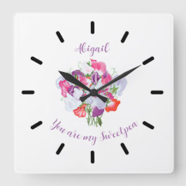 Você É Meu Relógio De Parede Personalizado Da Swee