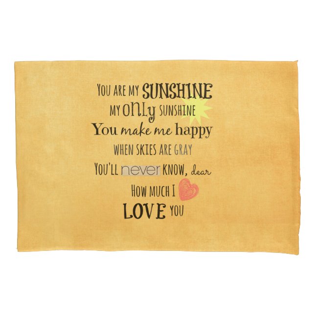 Você é meu Sol (Frente)