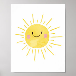 Você É Meu Sol Impressão Creche Presente de Chuvei