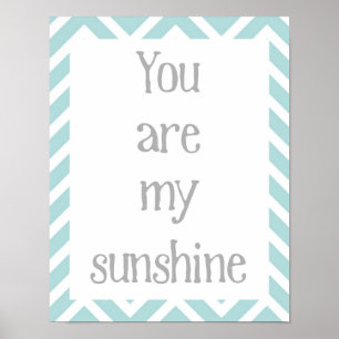 Você É Meu Sol Poster