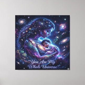 Você É Meu Universo Inteiro - Impressão em Tela