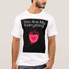 Você é minha camisa de casal do dia dos namorados