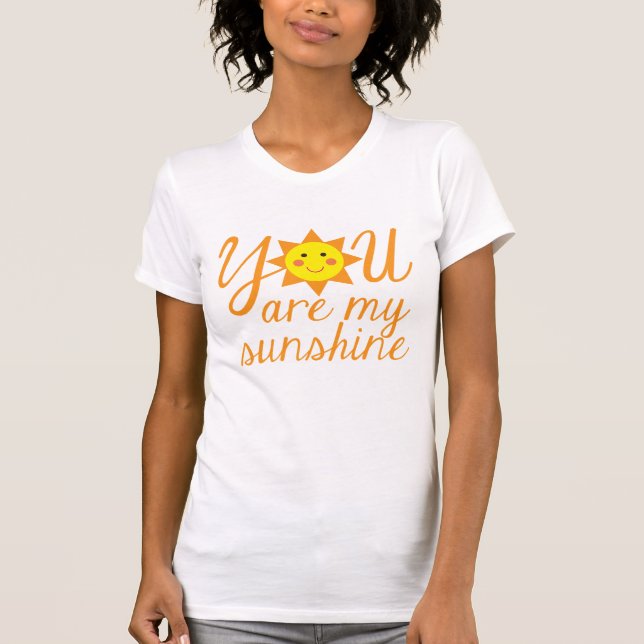 Você é minha camisa de luz do sol (Frente)