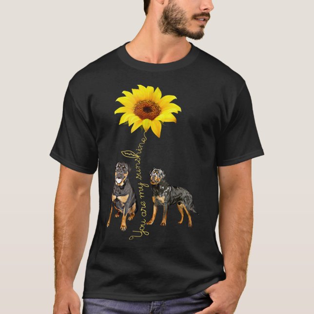 Você É Minha Camisa De Rastreador De Sol (Frente)