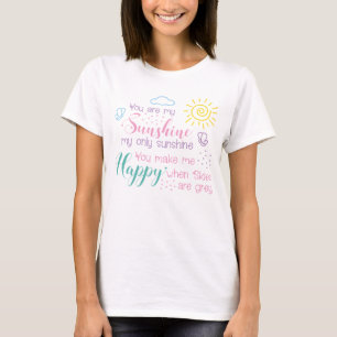 Você é minha camisa de sol, camisa de sol