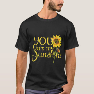 Você É Minha Camiseta De Bolinho De Sol