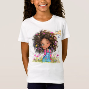 Você É Minha Camiseta De Garota Simpática