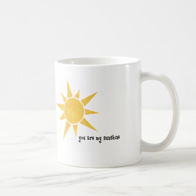 Você é minha caneca da luz do sol (Direita)