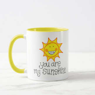Você é minha caneca da luz do sol