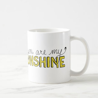 Você é minha caneca de café da luz do sol