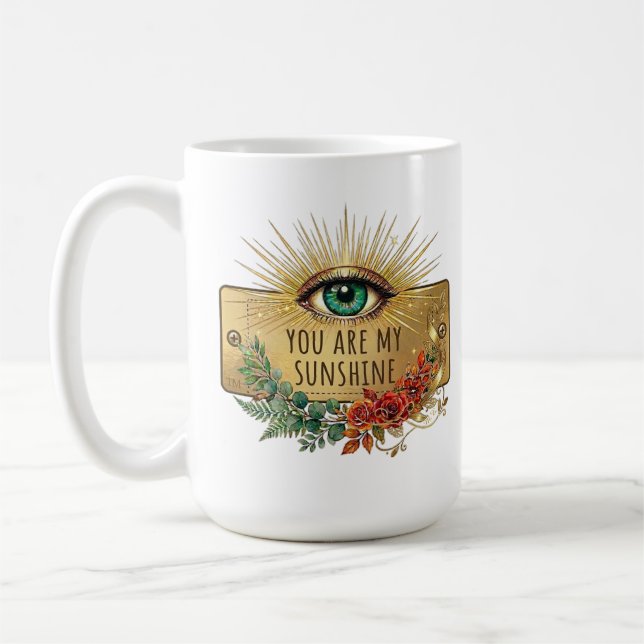 Você É Minha Caneca De Café Ensolarado (Esquerda)