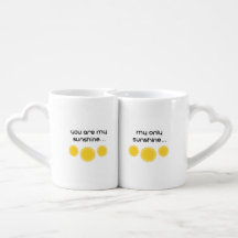 Você É Minha Caneca Sunshine De 15 Oz.