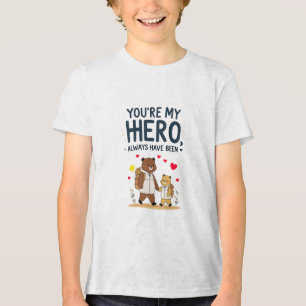 Você é Minha Citação de Herói Camiseta