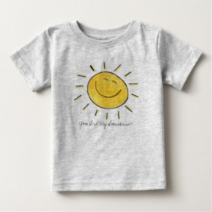 Você é minha luz do sol! Camisa infantil