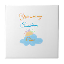 Você é minha nuvem de raios solares laranja amarel