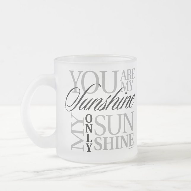 Você É Minha Xícara De Café De Fosco Solar (Esquerda)