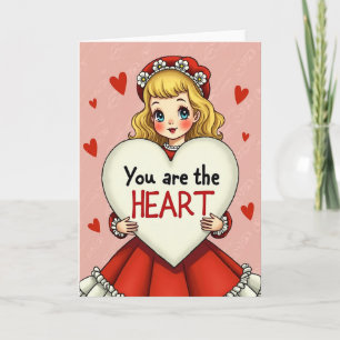 Você É O Cartão de Amor do Coração