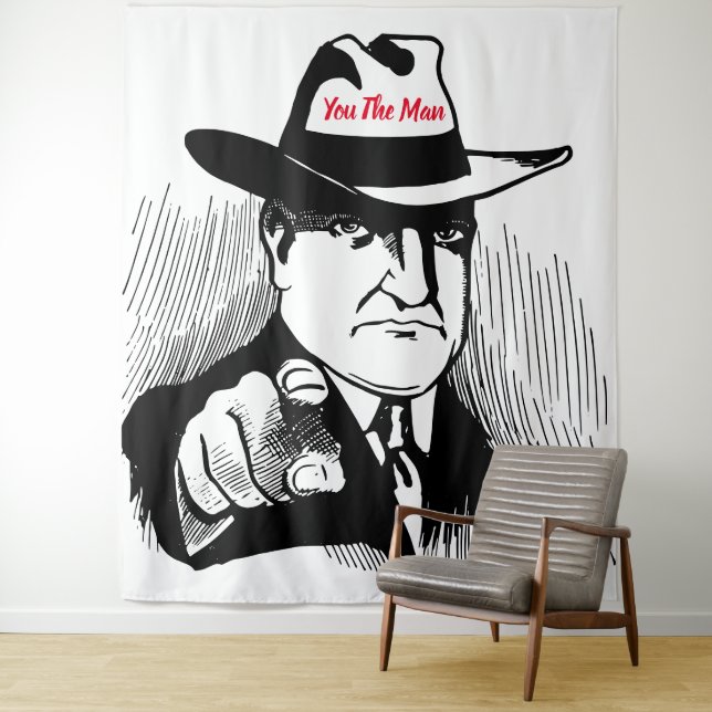Você É O Homem Tapeçaria (In Situ)