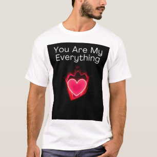 Você é o meu camiseta namorados casal