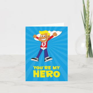 Você é o meu Cartão Herói