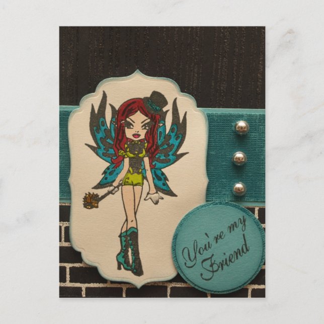 Você é o meu cartão postal do amigo (Frente)