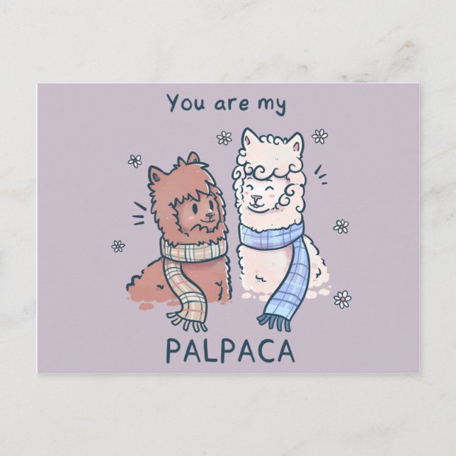 Você é o meu cartão postal Palpaca (Frente)