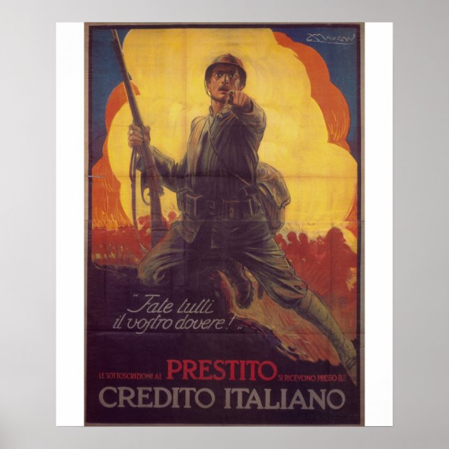 Você é o Poster de Propaganda (Frente)