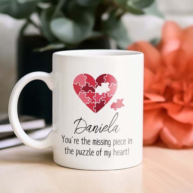 Você É O Presente Caneca De Café Nome Faltando (Criador carregado)