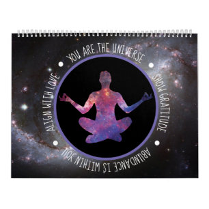 Você é o Universo - Lei do Calendário de Atraç