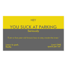 Você é péssimo em Parking