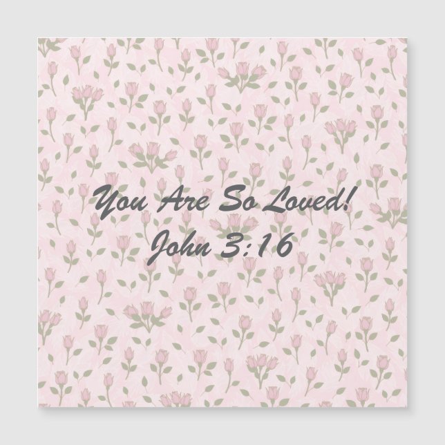 Você É Tão Amado Ímã (Frente)