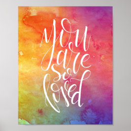 Você É Tão Amado Poster